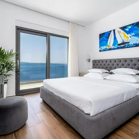 Vila Luxurious Ada; Hot Tub, Sauna, Gym, Pool Omiš