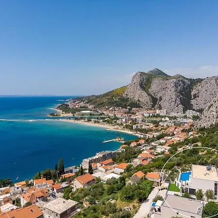 Vila Luxurious Ada; Hot Tub, Sauna, Gym, Pool Omiš